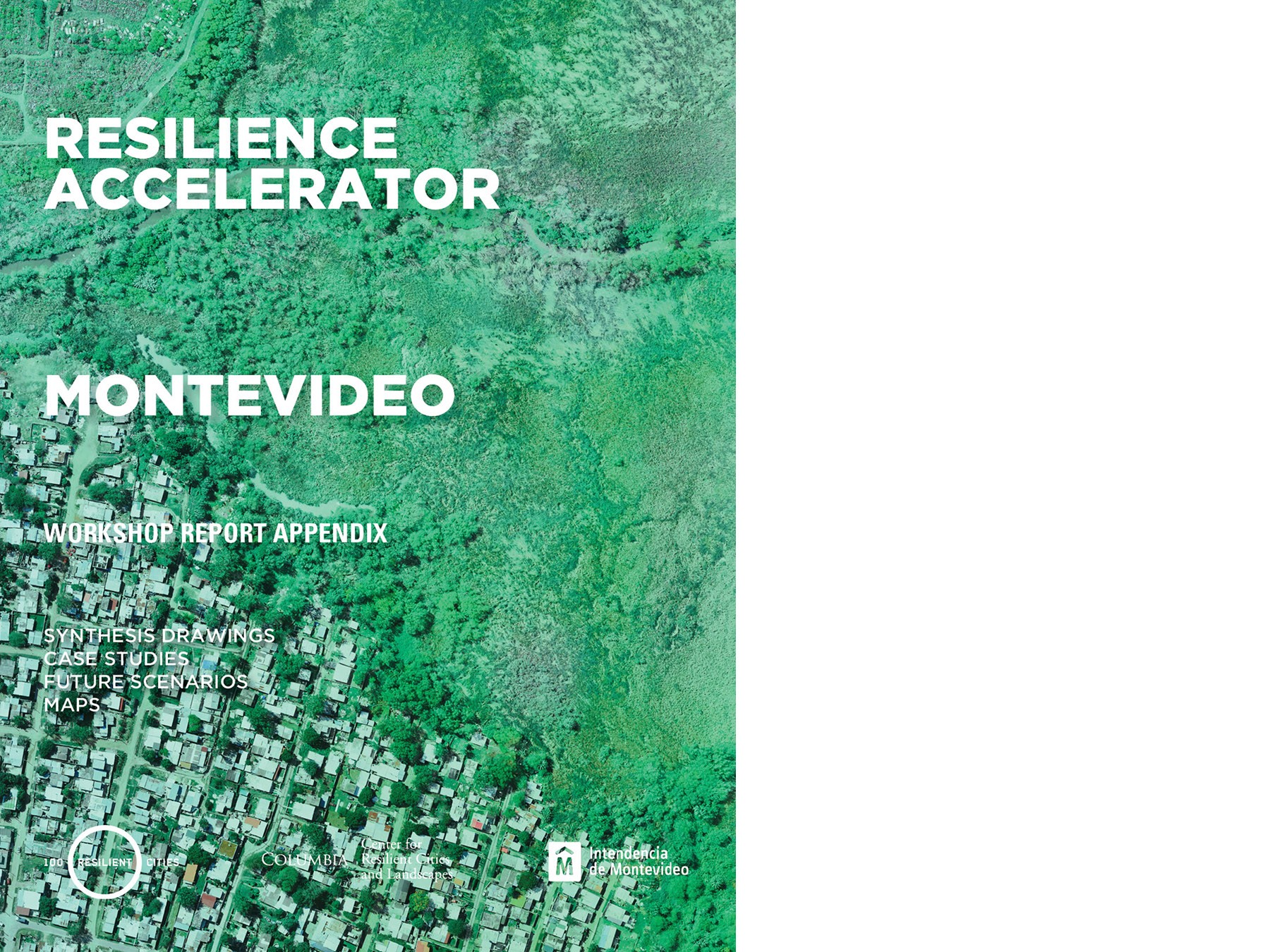 Resilience Accelerator Montevideo Report Appendix Cover