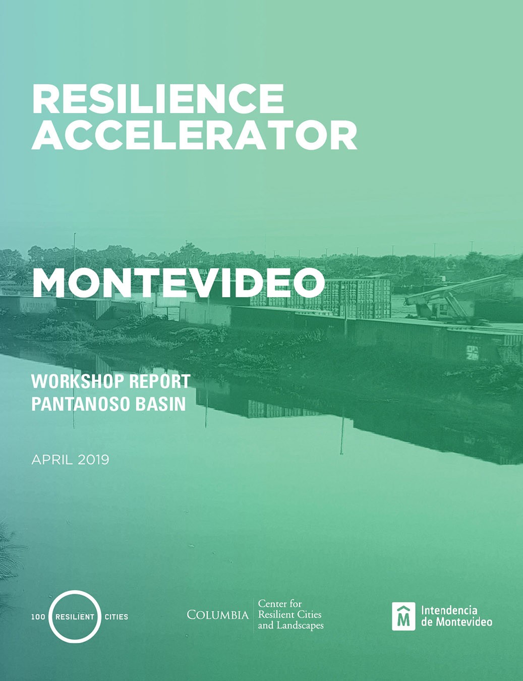 Resilience Accelerator Montevideo Report Cover