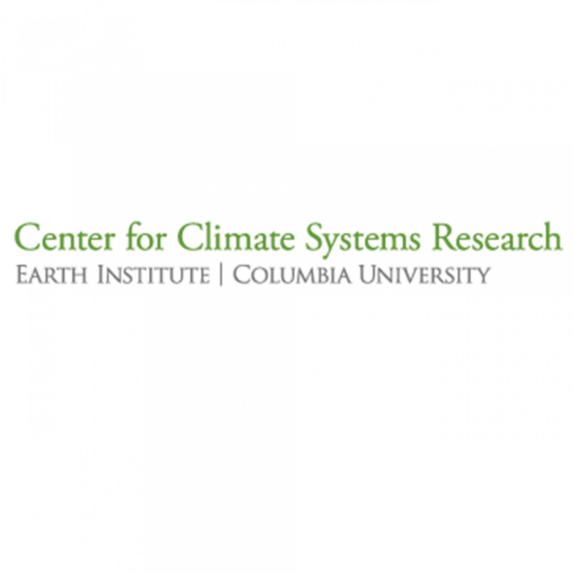 Center for Climate Systems Research
