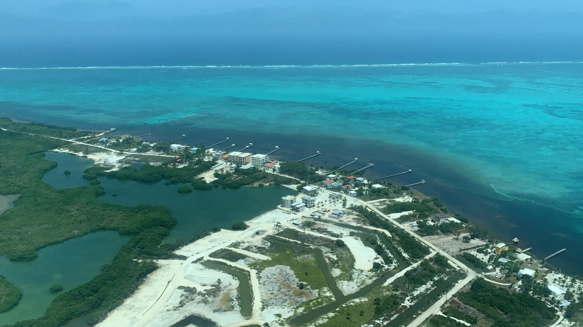 Belize, Mahogany Bay San Pedro, Caye Caulker