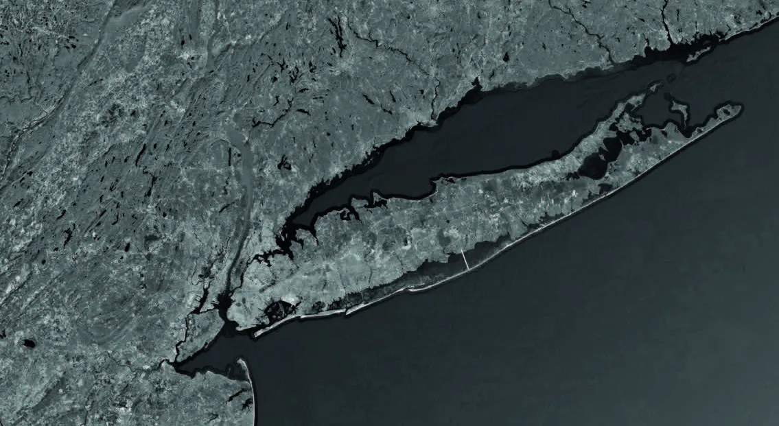 satellite map