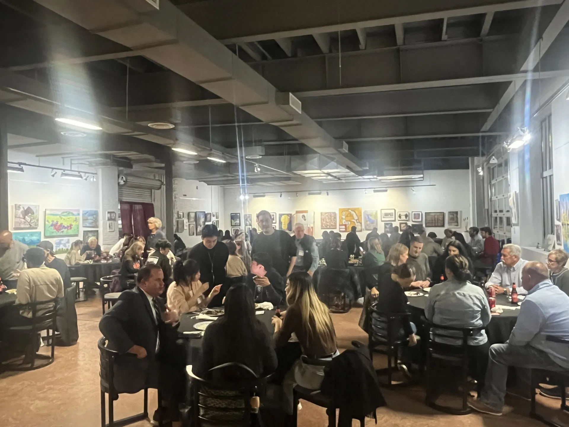 Community Reception at the Bottle Works Ethnic Arts Center