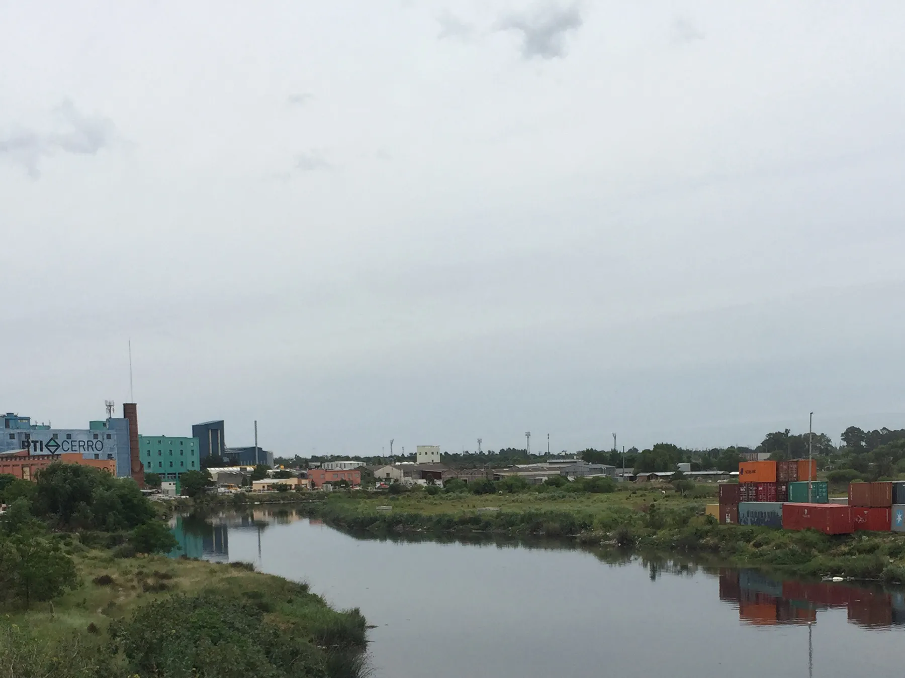 Carousel Pantanoso Creek Reaching The Rio De La Plata.jpg