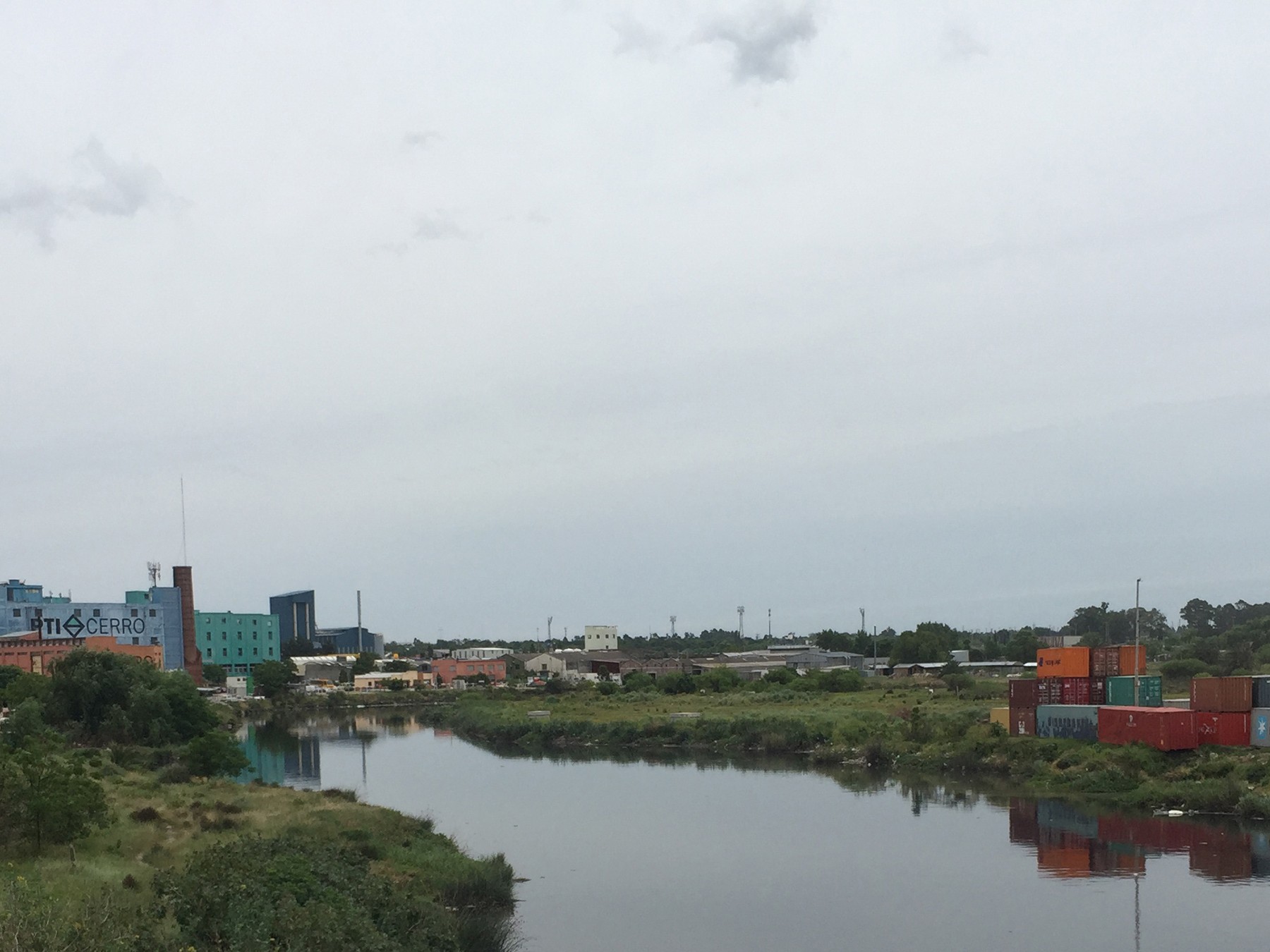Pantanoso creek reaching the Rio de la Plata Carousel Pantanoso Creek Reaching The Rio De La Plata