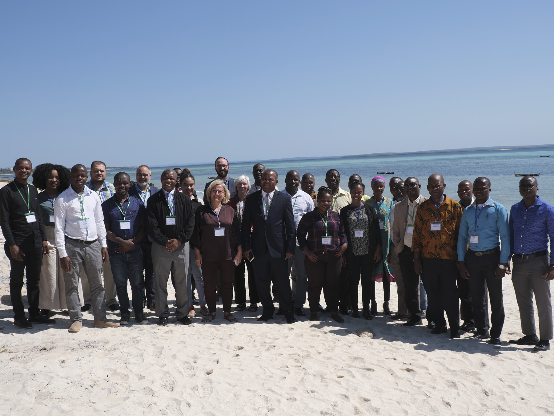 Pemba workshop participants in May 2019 Carousel Pemba Workshop Participants In May 2019
