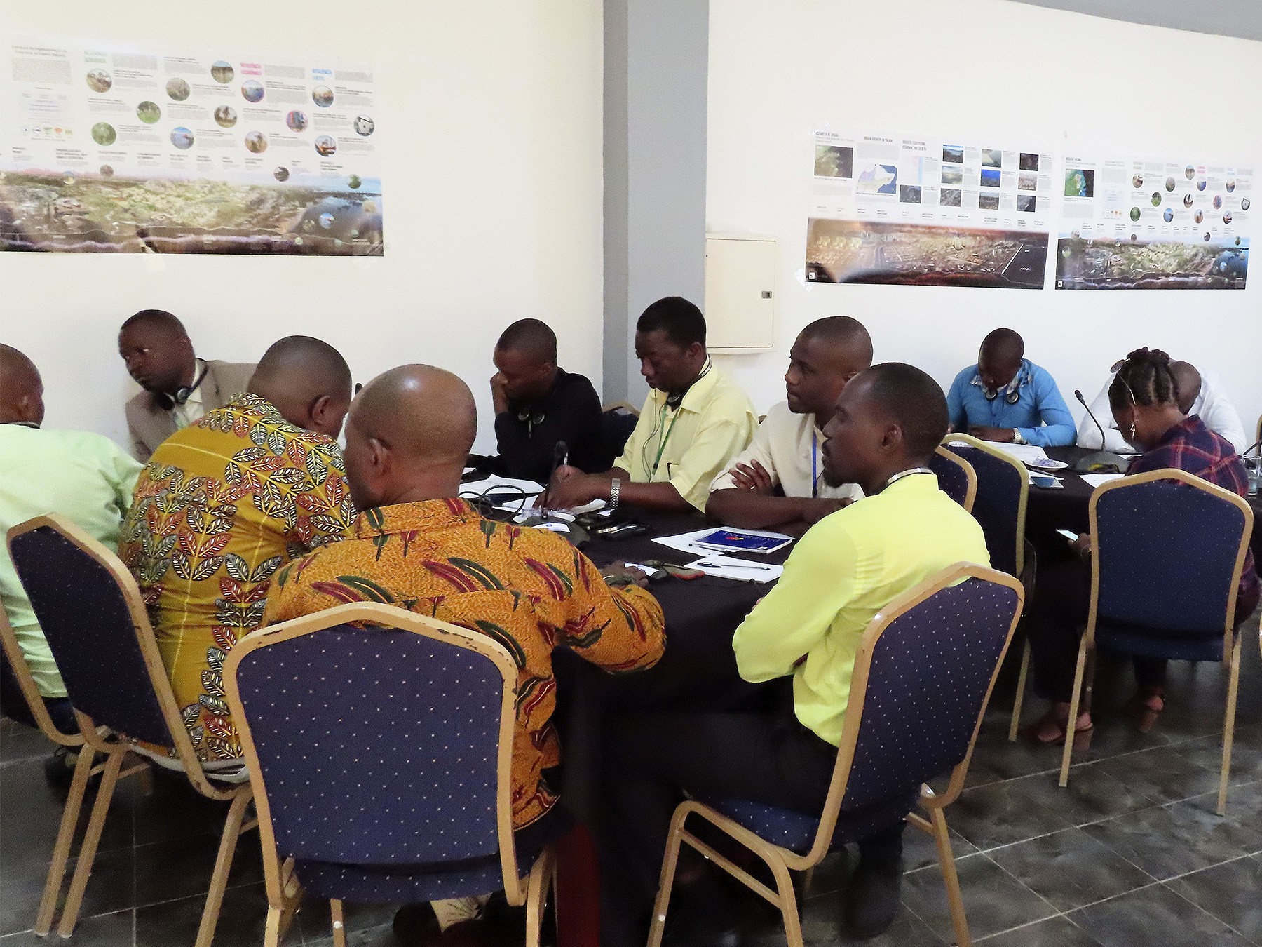 Carousel Pemba Workshop Photo 3