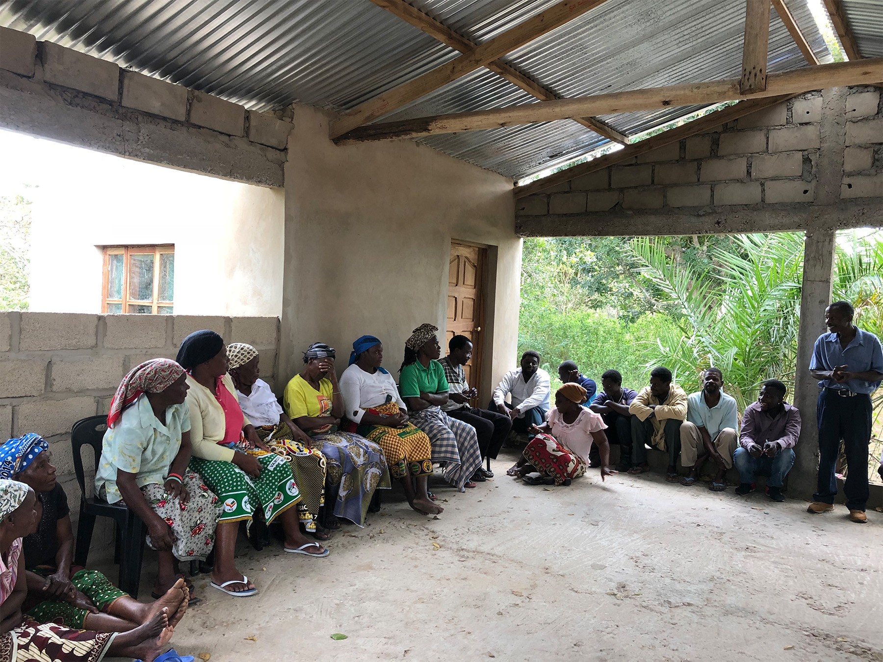Meeting with farmers and fishermen 12x9 Site Visit 3