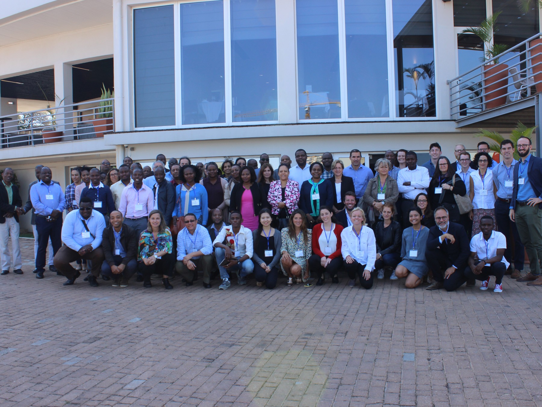 Maputo workshop participants in August 2018 12x9 Workshop Photo 1