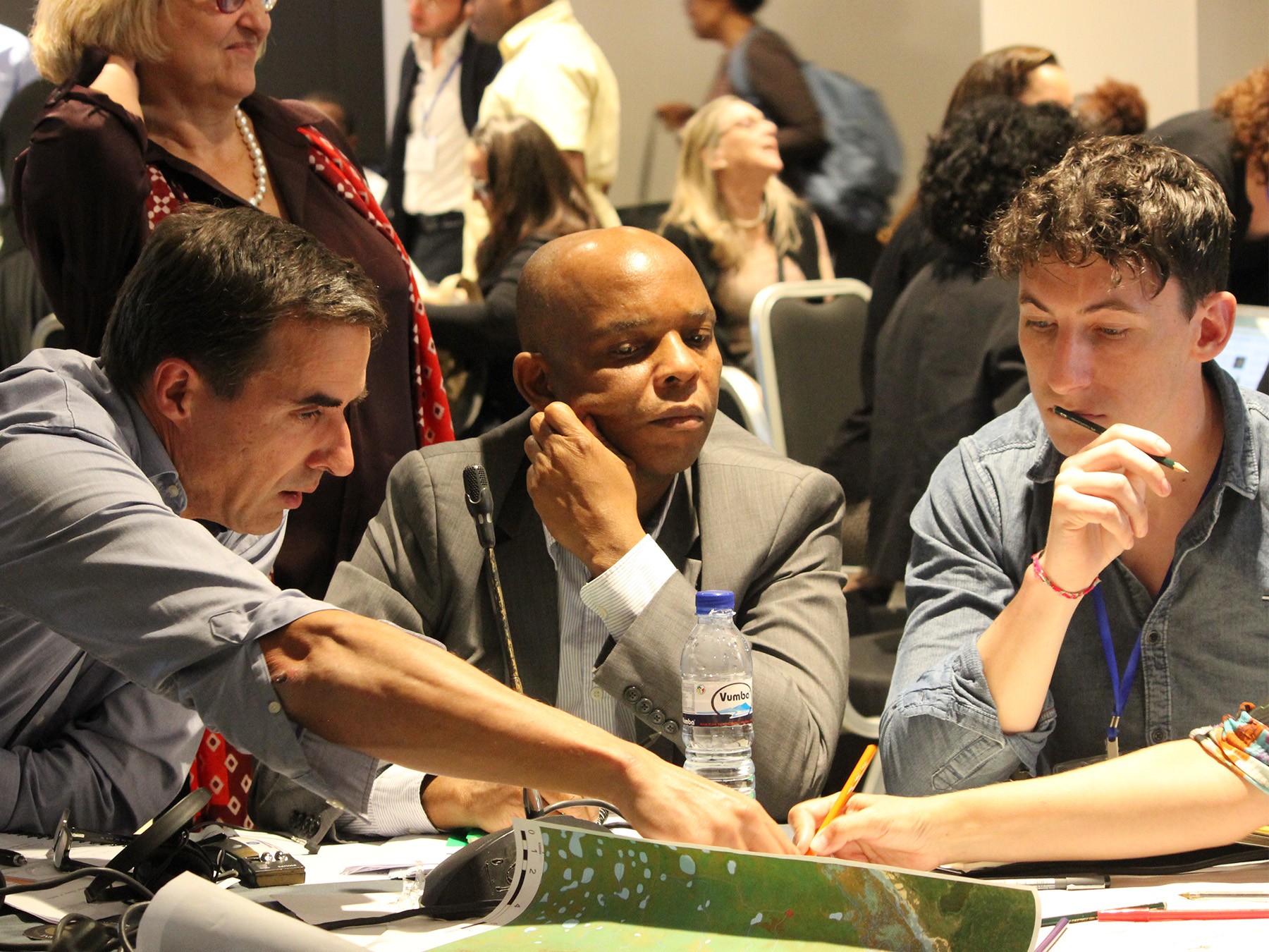Cesar Tique of African Development Bank 12x9 Workshop Photo 11