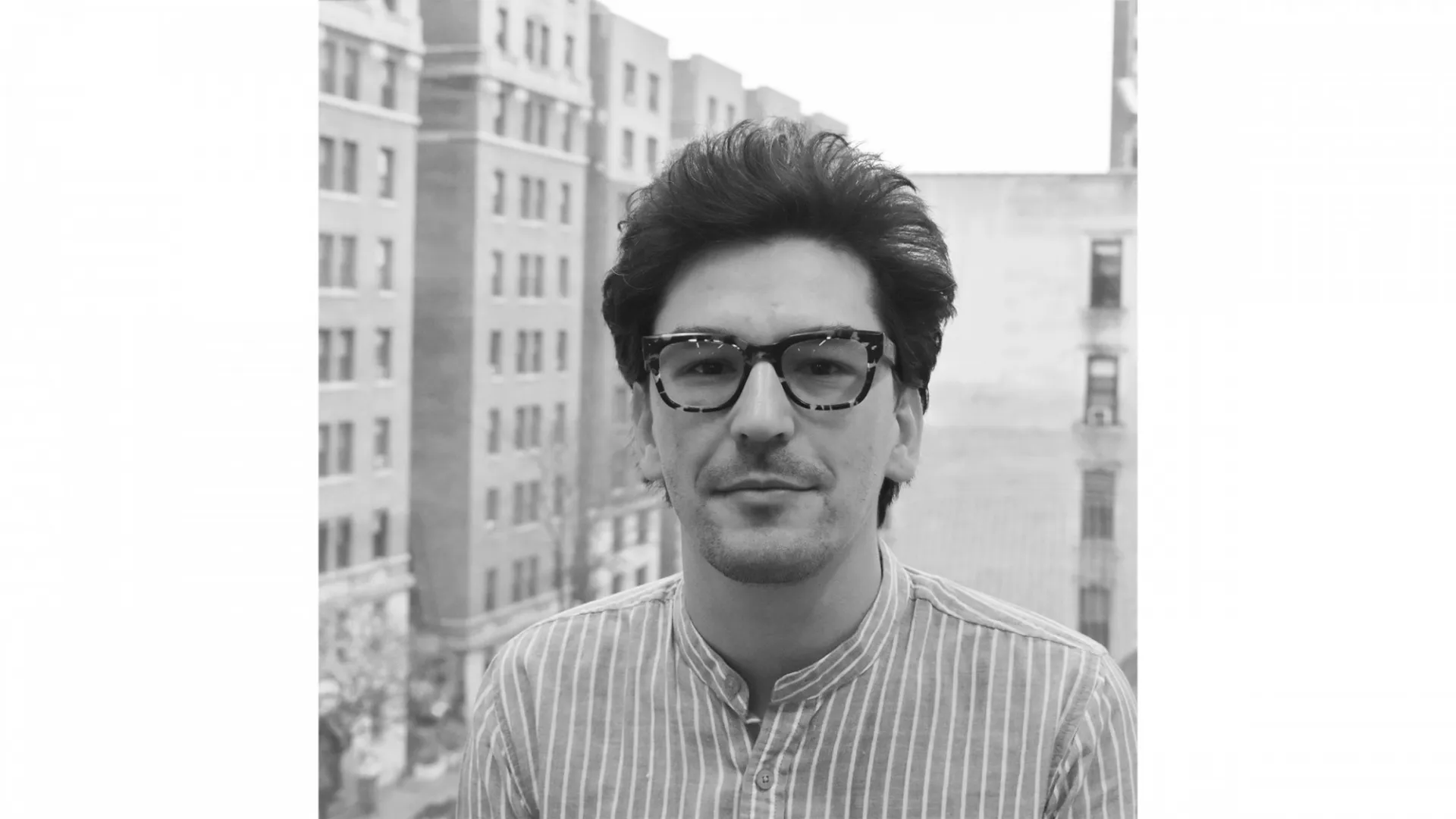 Head shot image of Gideon Finck
