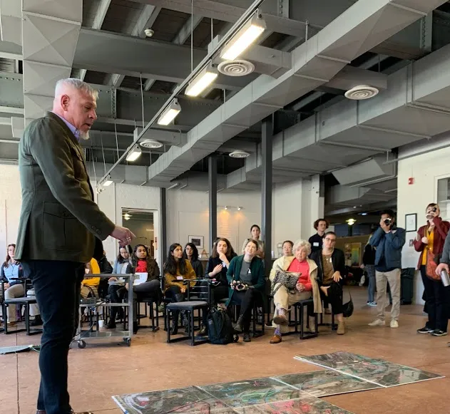 community leaders react to workshop ideas