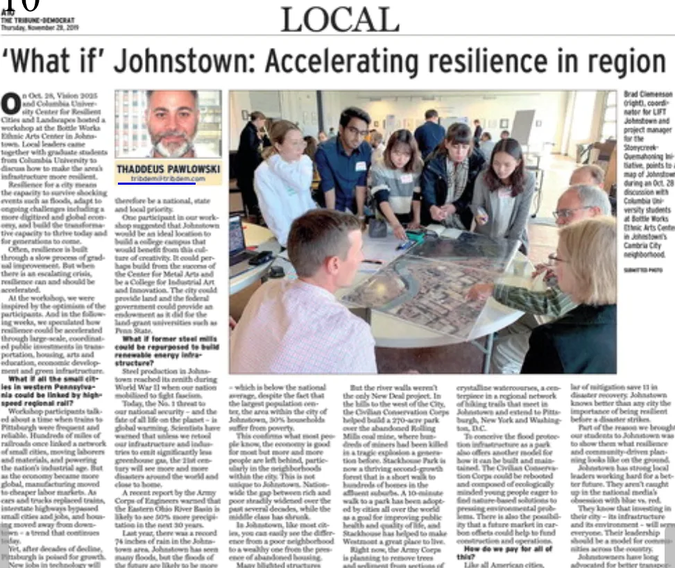Thad's op-ed in the local paper