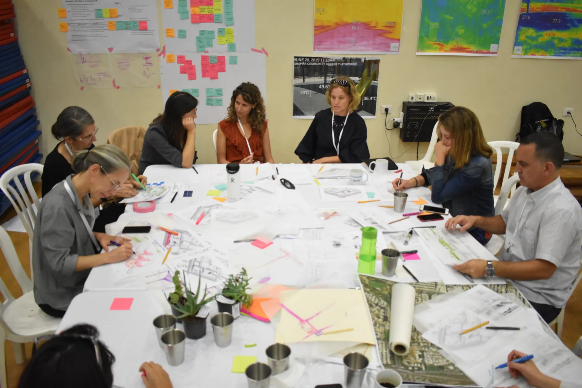 Tel Aviv-Yafo Resilience Accelerator Workshop