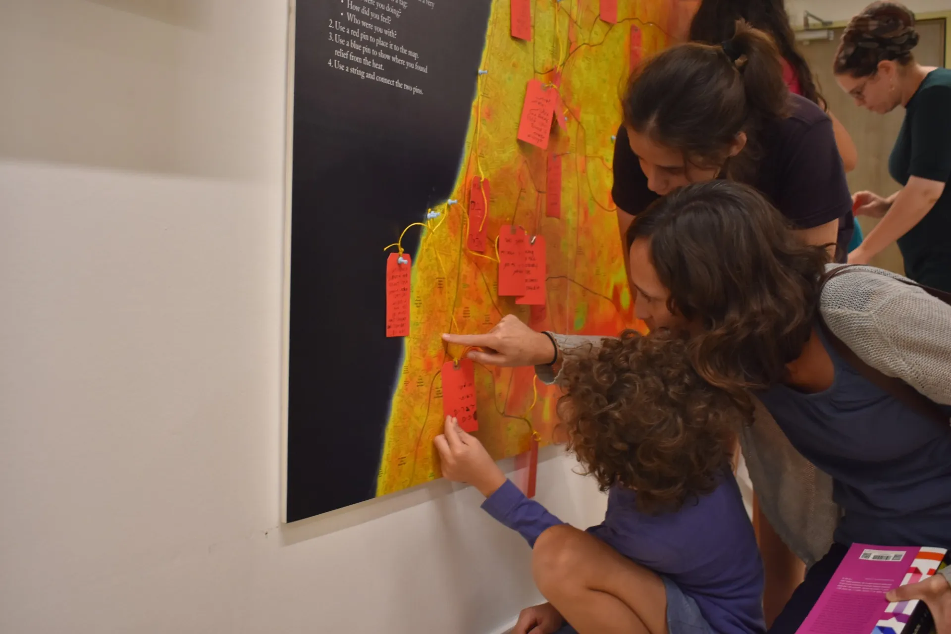 Interactive mapping with the Shapira community