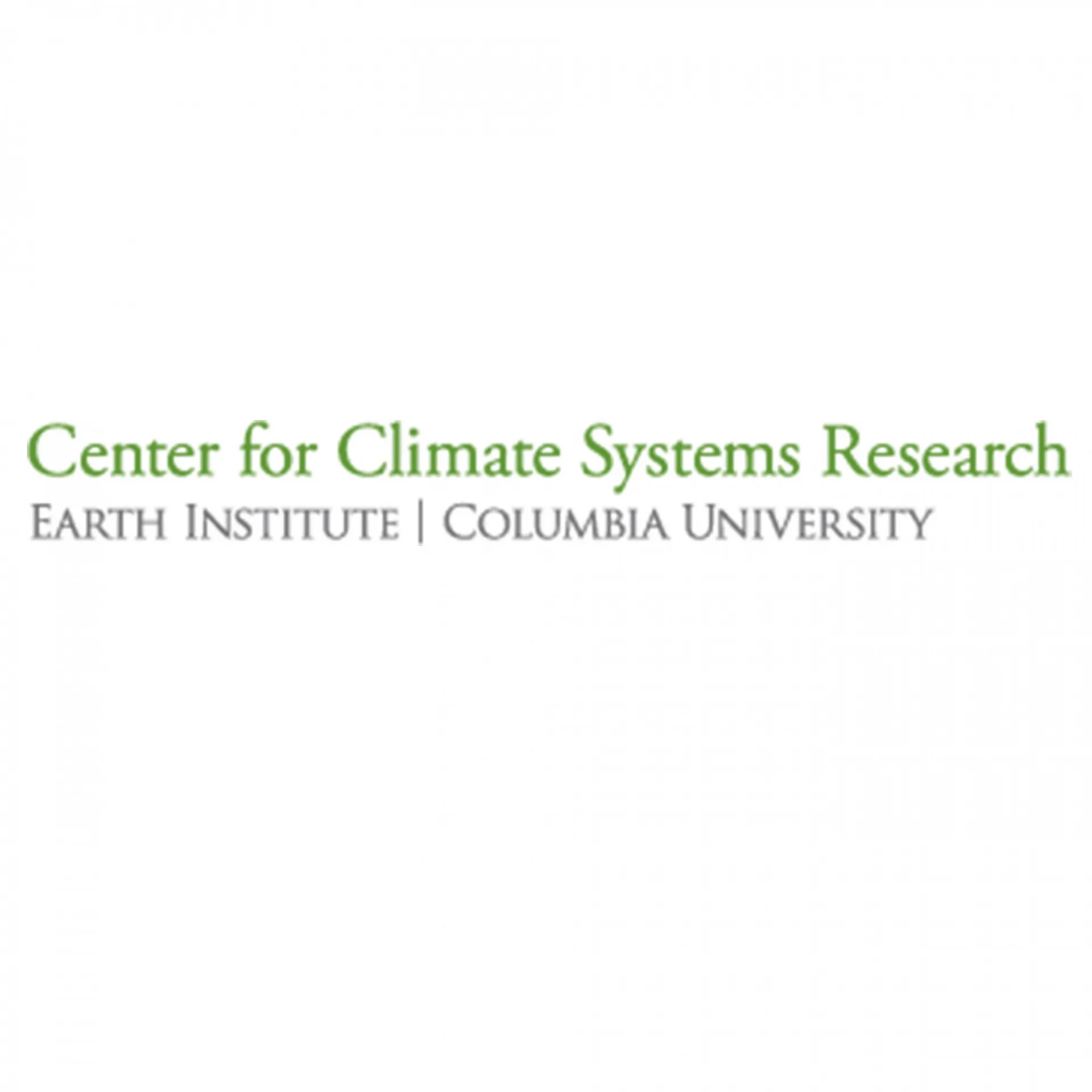Center for Climate Systems Research
