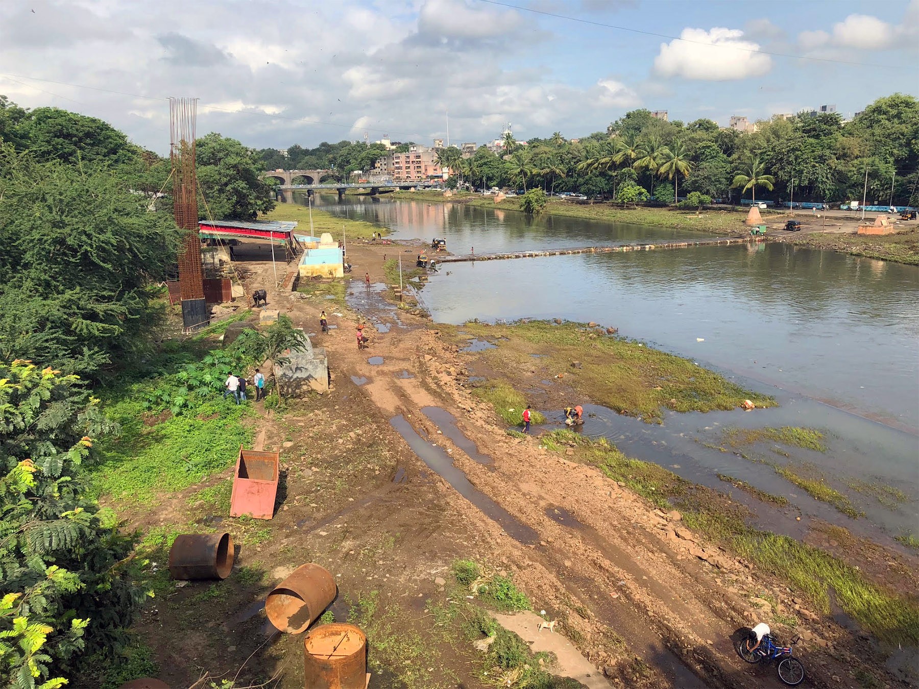 Mula Mutha River 12x9 Pune Site 3