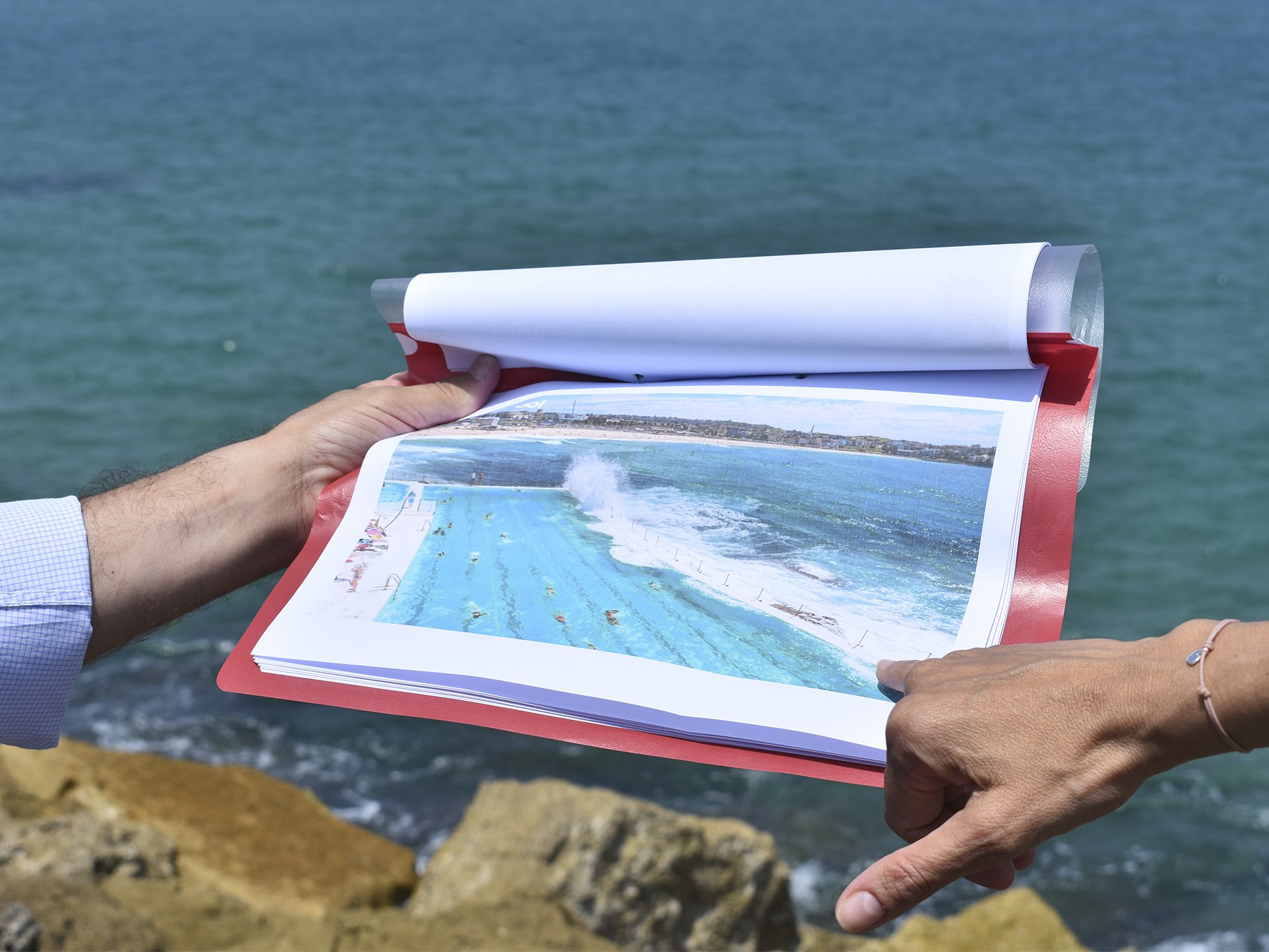 Plans for a new community ocean pool Carousel Plans For A New Community Ocean Pool