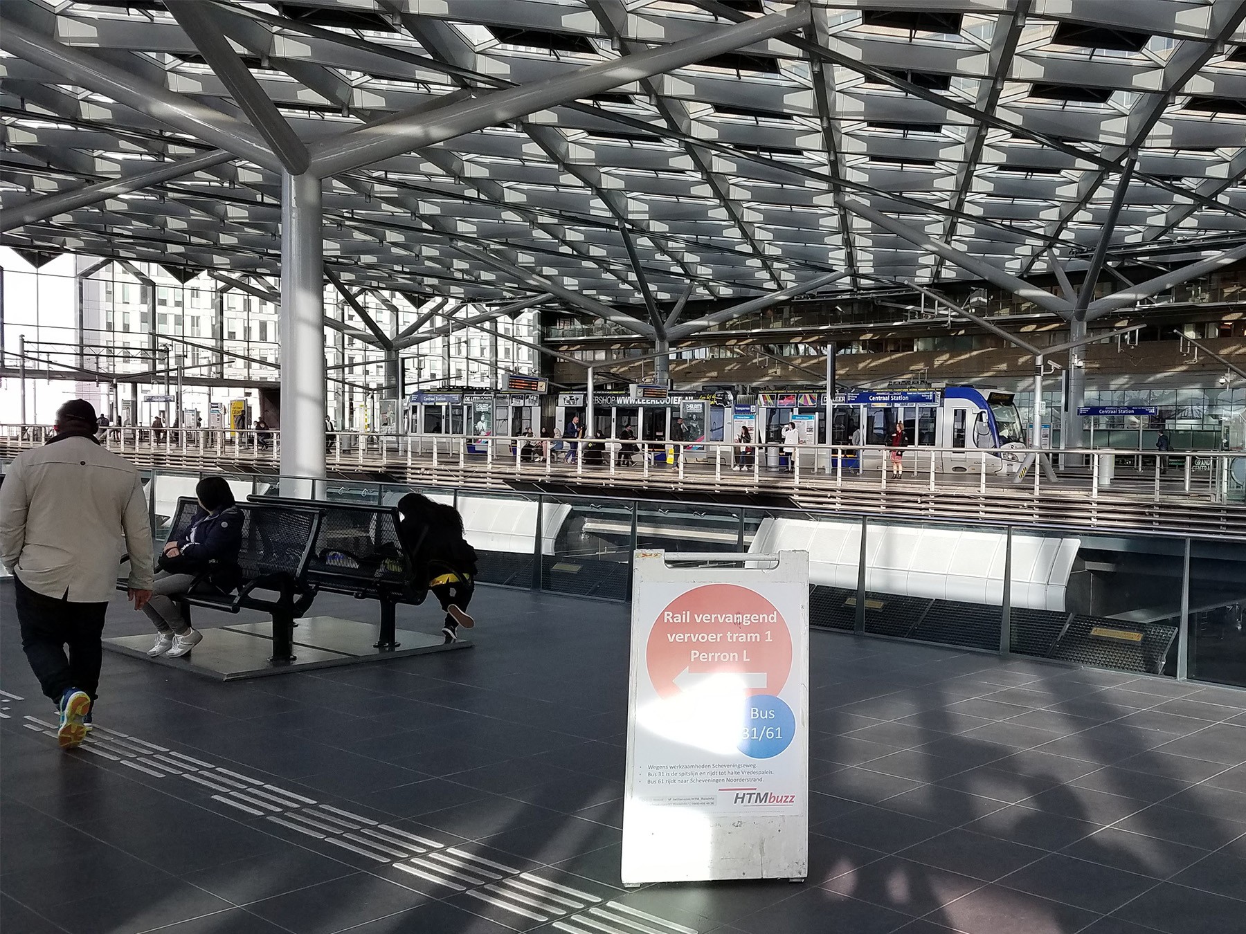 Rotterdam Metro E Line platform 12x9 Hague Workshop 8