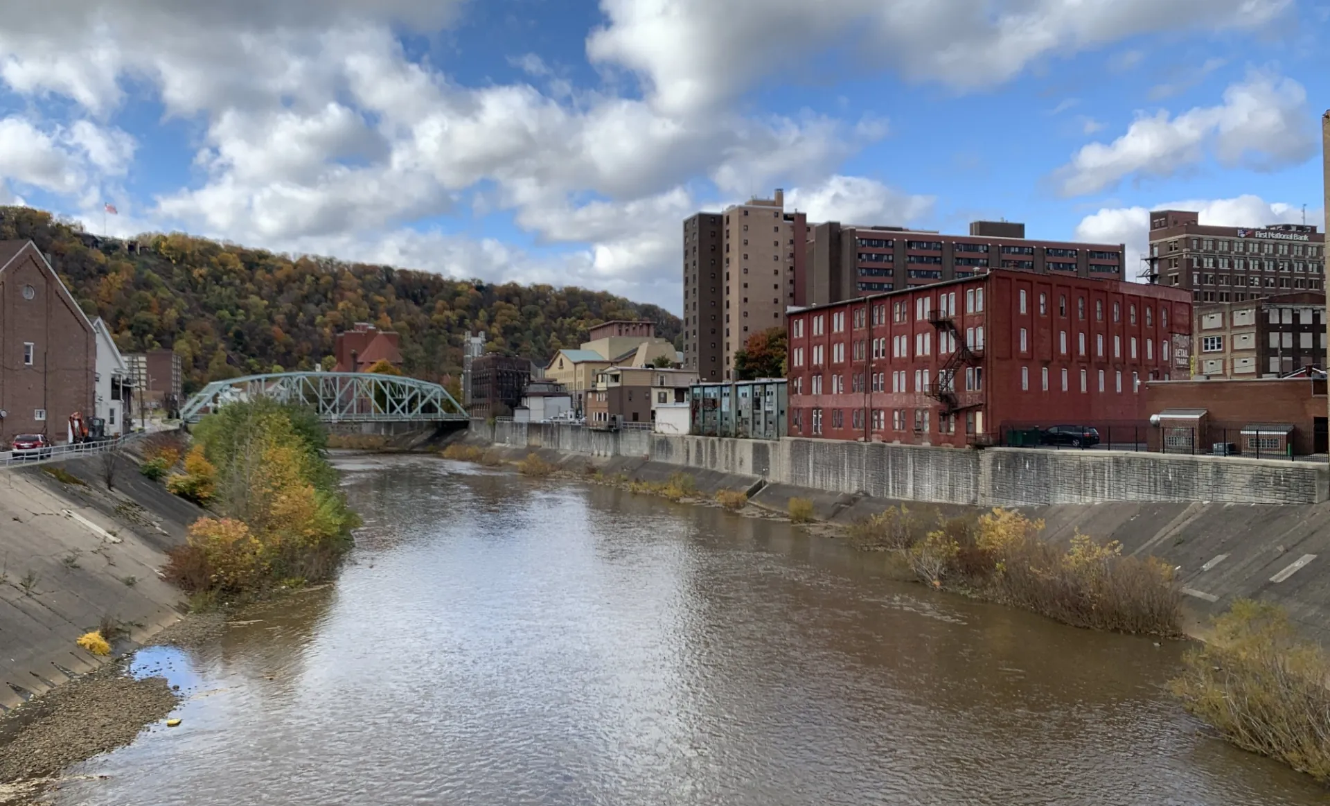 Johnstown's River Walls