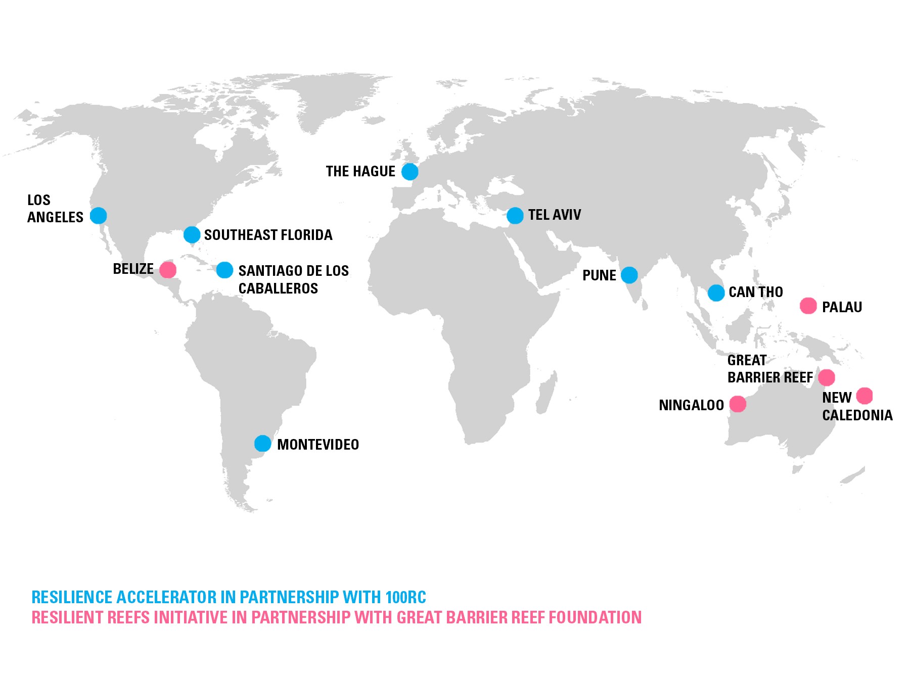 Carousel Resilience Accelerator Locations