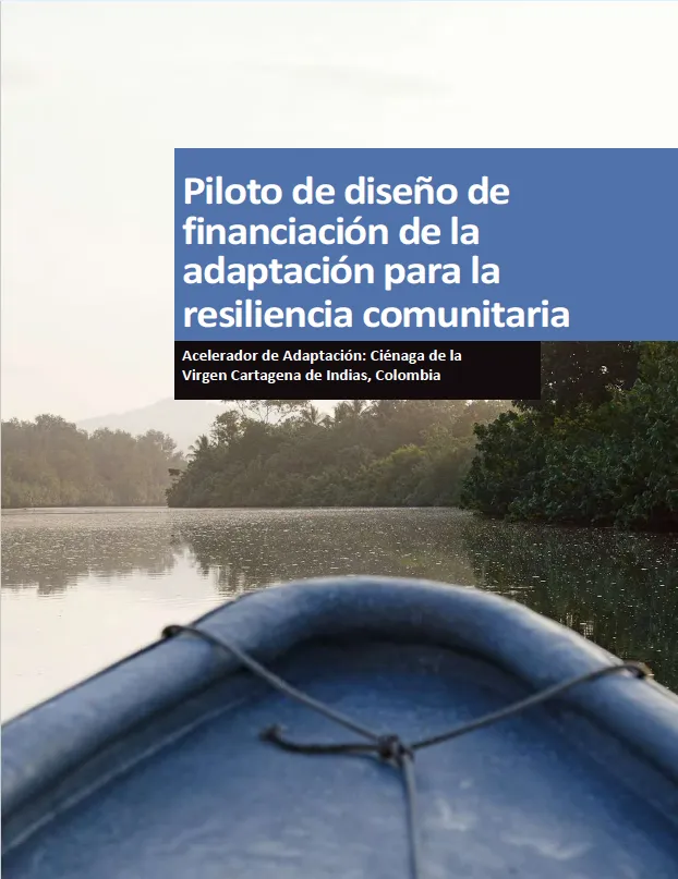 Diseño y Financiamiento para la Resiliencia, Cartagena