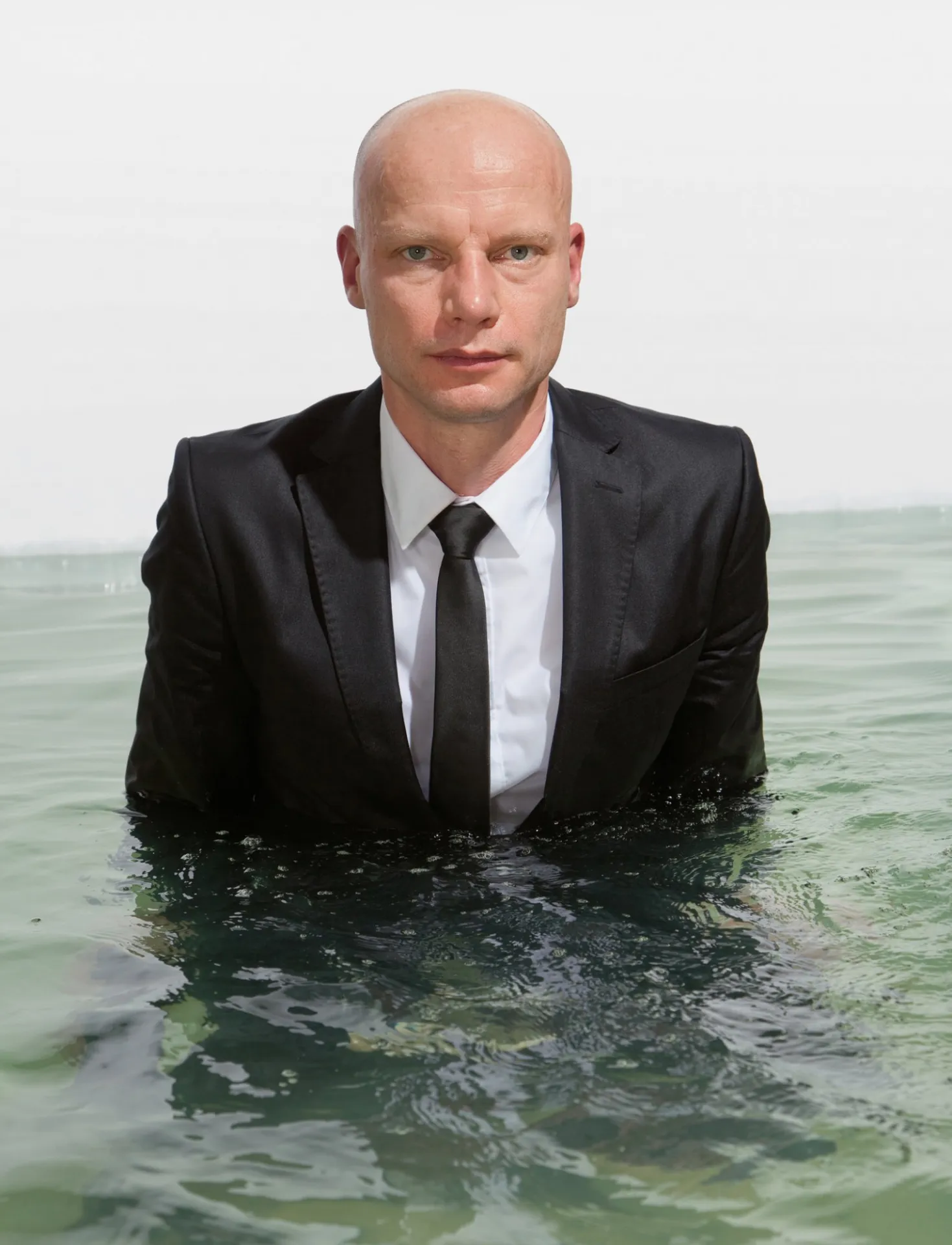 Henk Portrait by Olivia Locher