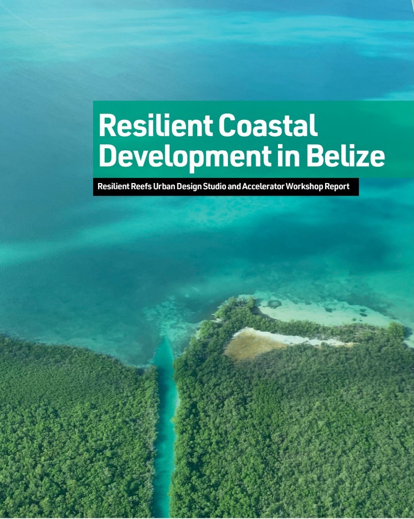 Resilient Coastal Development Belize : Resilient Reefs Initiative Urban Design Studio and Accelerator Workshop