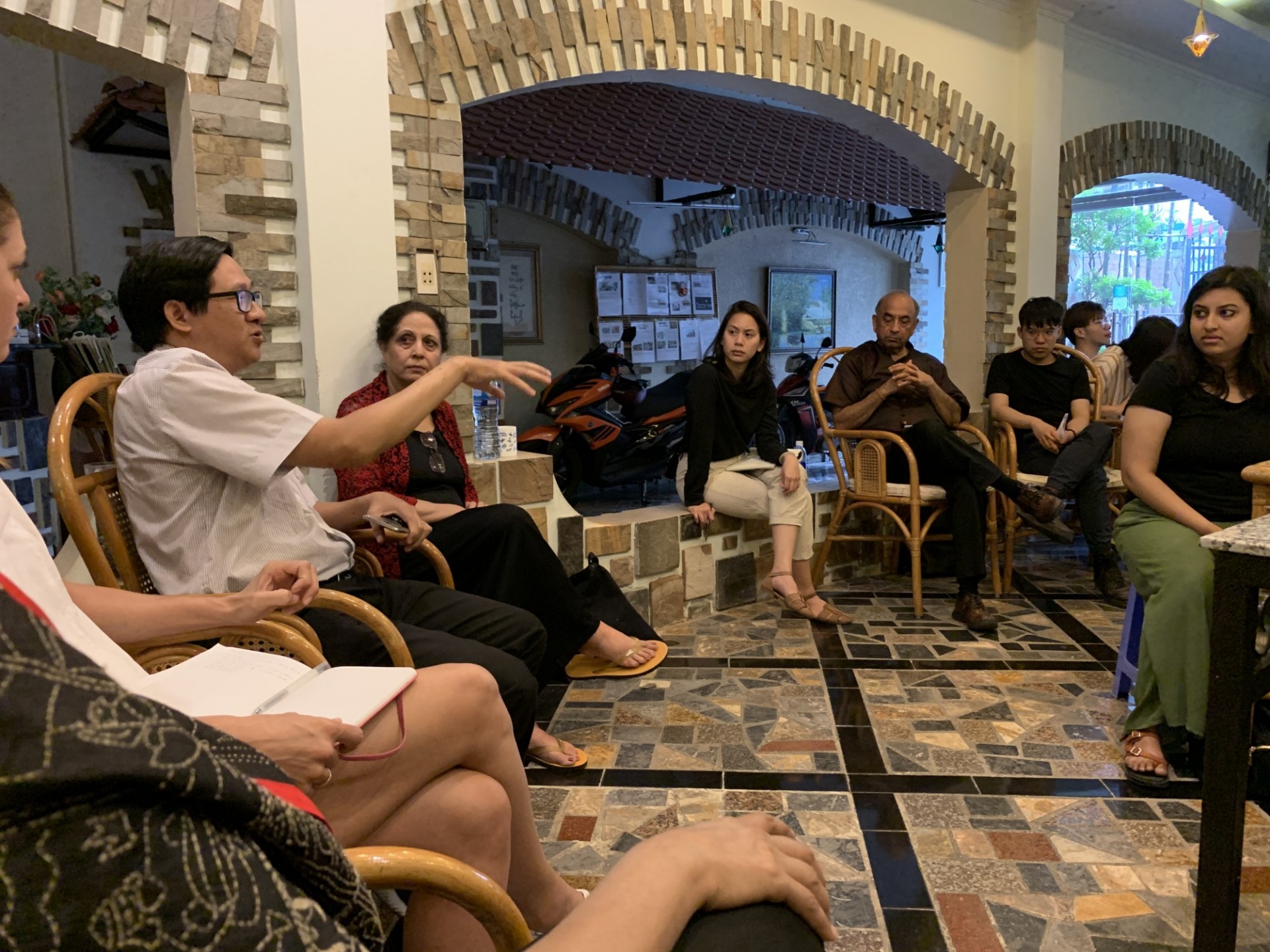 Dr. Treung explains Can Tho's unique challenges