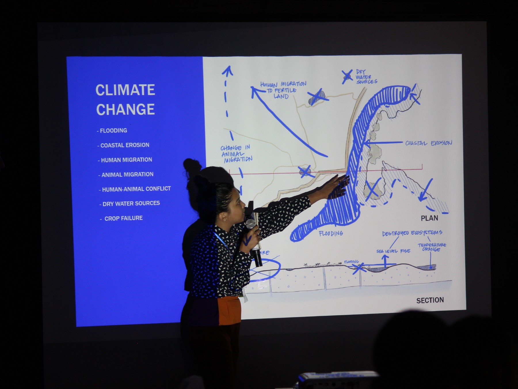 Columbia GSAPP student Camille Esquivel