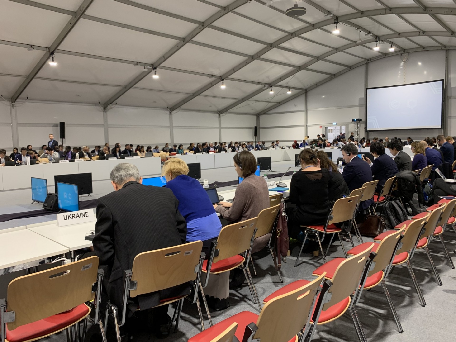 Inside the negotiations at Climate Change Conference in Katowice, Poland