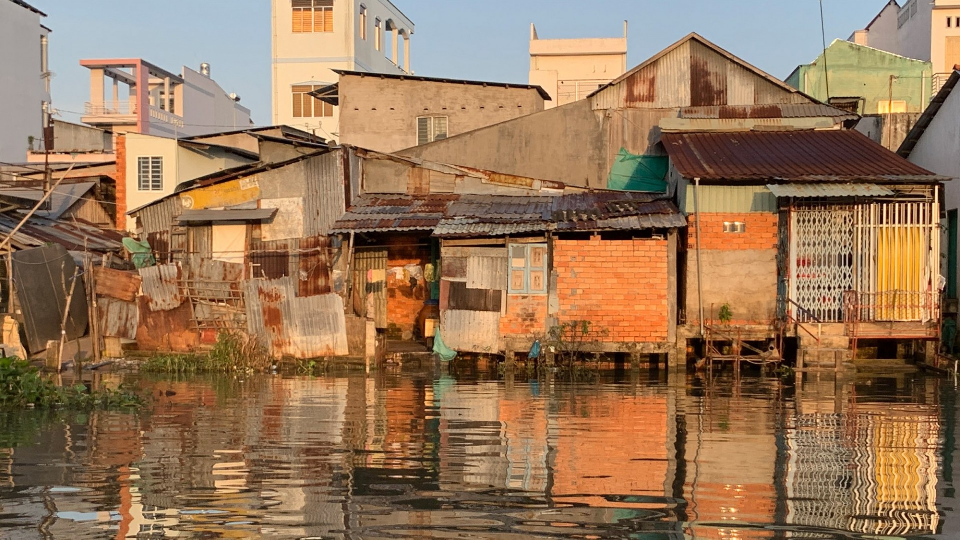 Canal front housing to be displaced by The World Bank