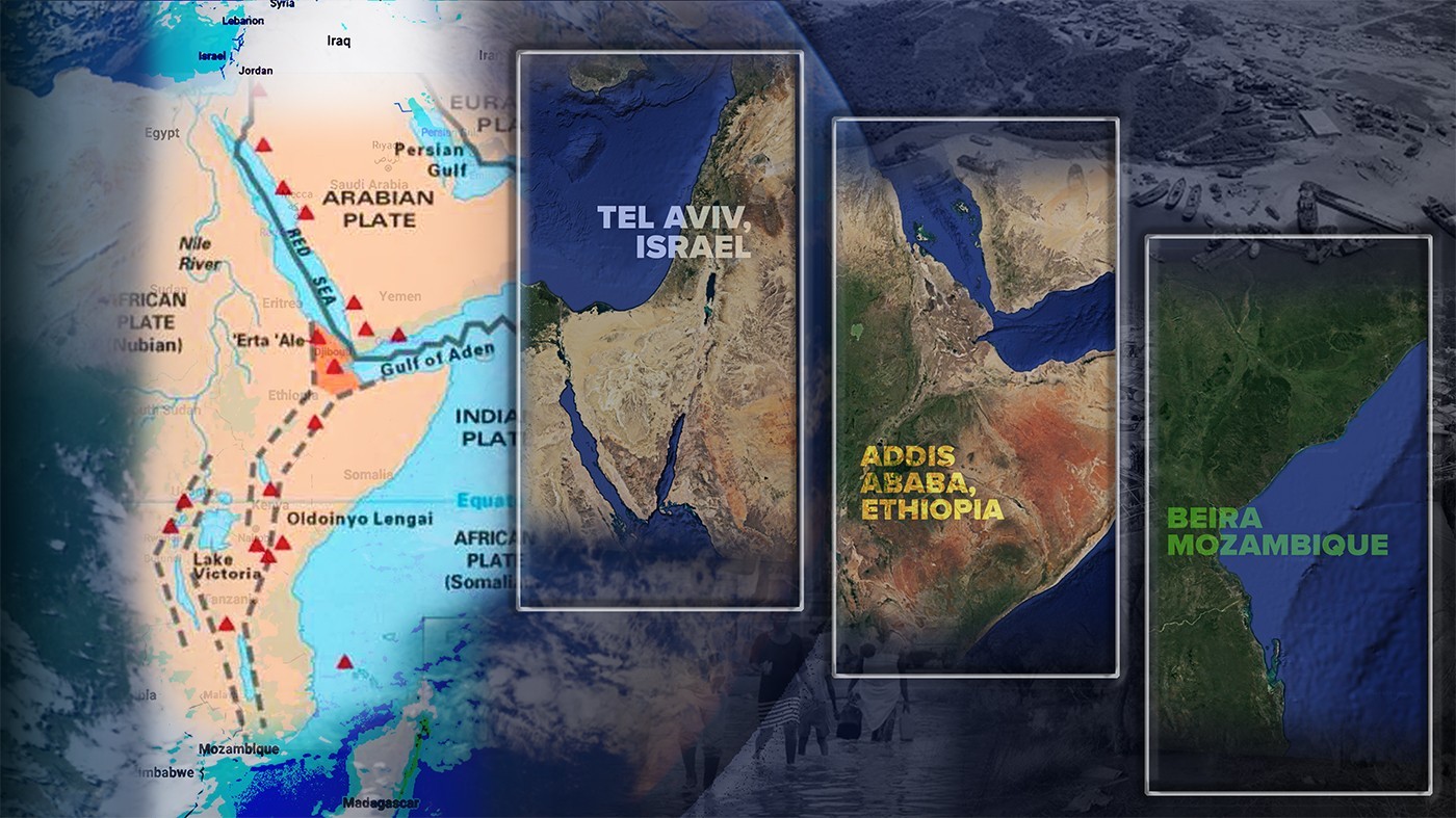 map of Great Rift Valley