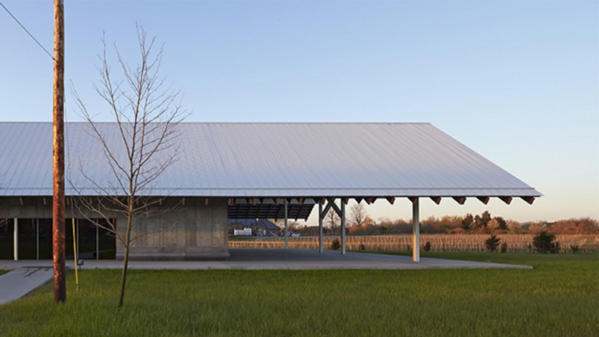 Parrish Art Museum in Water Mill, New York