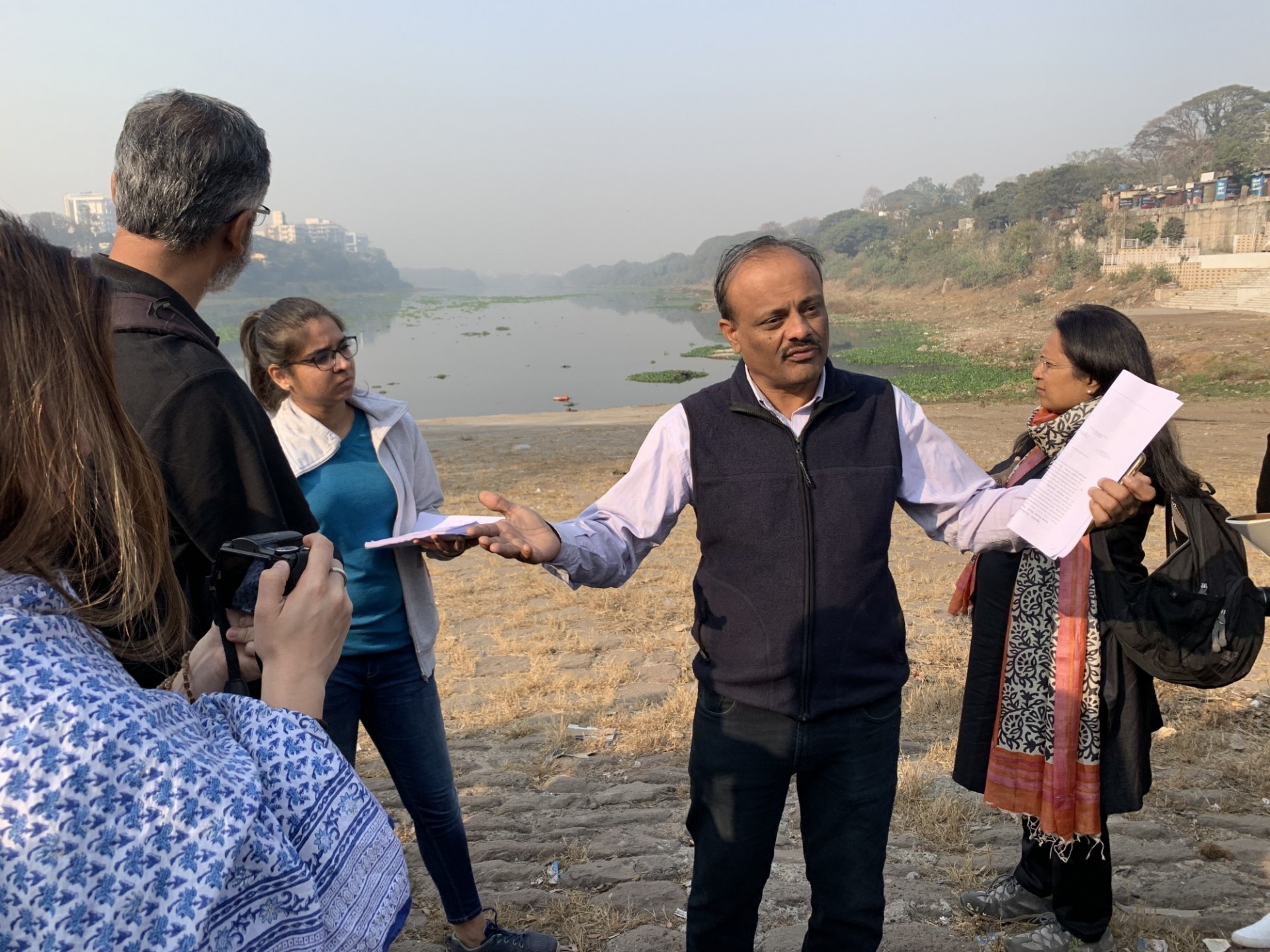 City engineer Magesh explains the Riverfront Masterplan