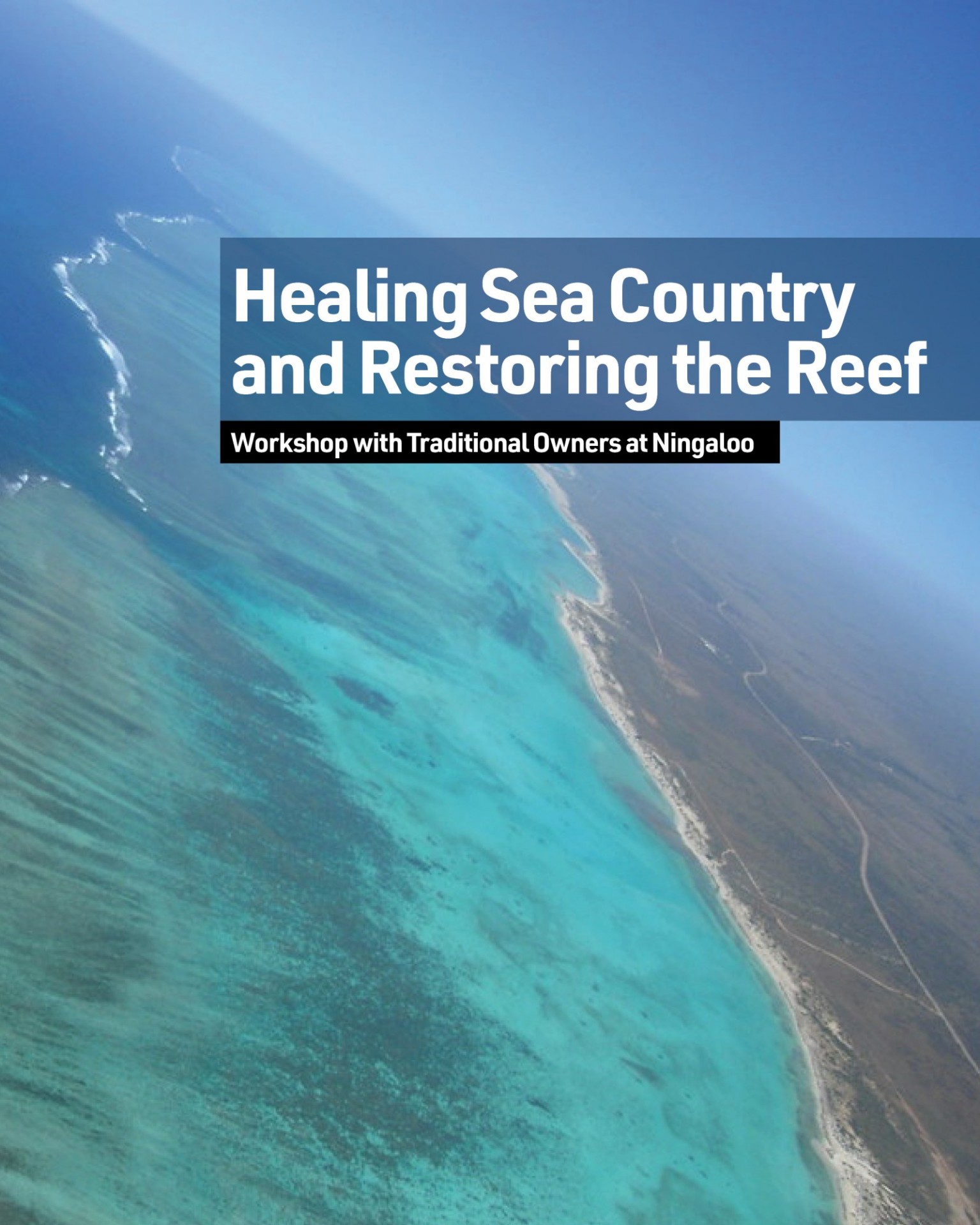 Healing Sea Country and Restoring the Reef 