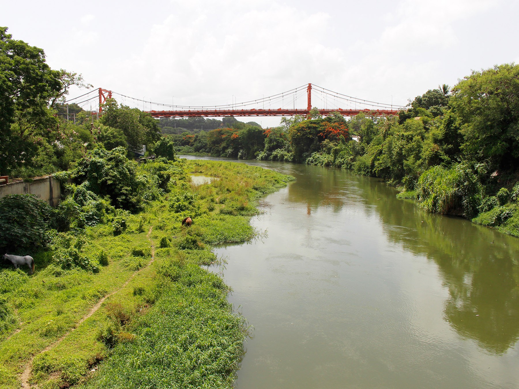 Yaque del Norte river