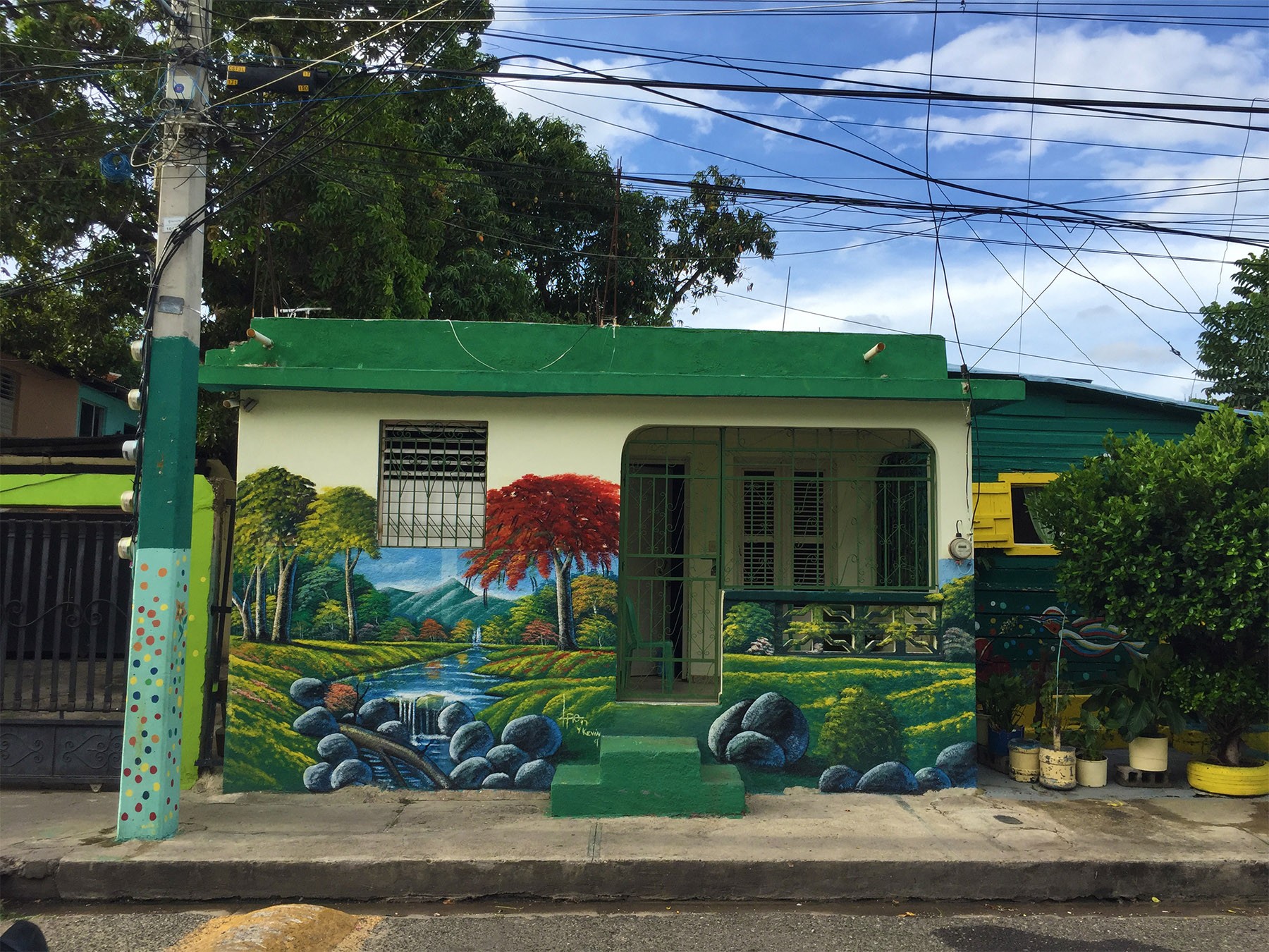 Los Pepines neighborhood